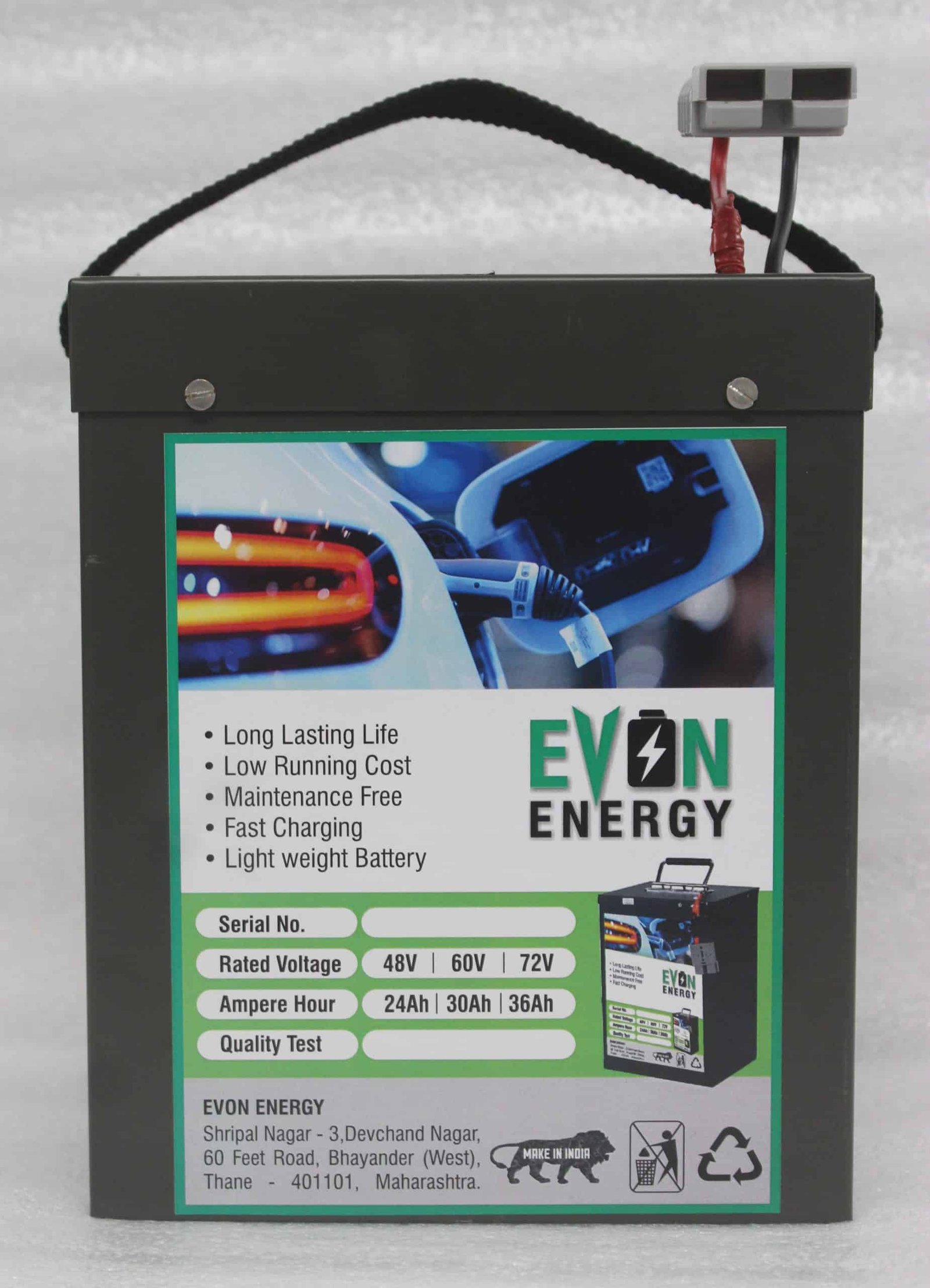 Evon Energy Lithium Battery Pack